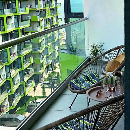 Mur Apartament Alezzi Beach Resort Navodari Luaran gambar