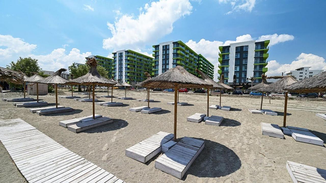 Mur Apartament Alezzi Beach Resort Navodari Luaran gambar