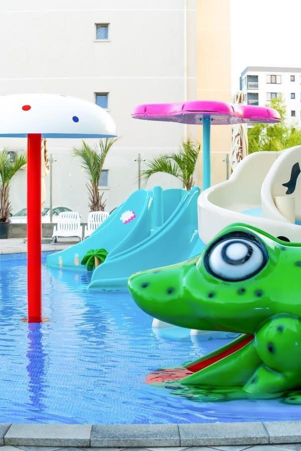 Mur Apartament Alezzi Beach Resort Navodari Luaran gambar