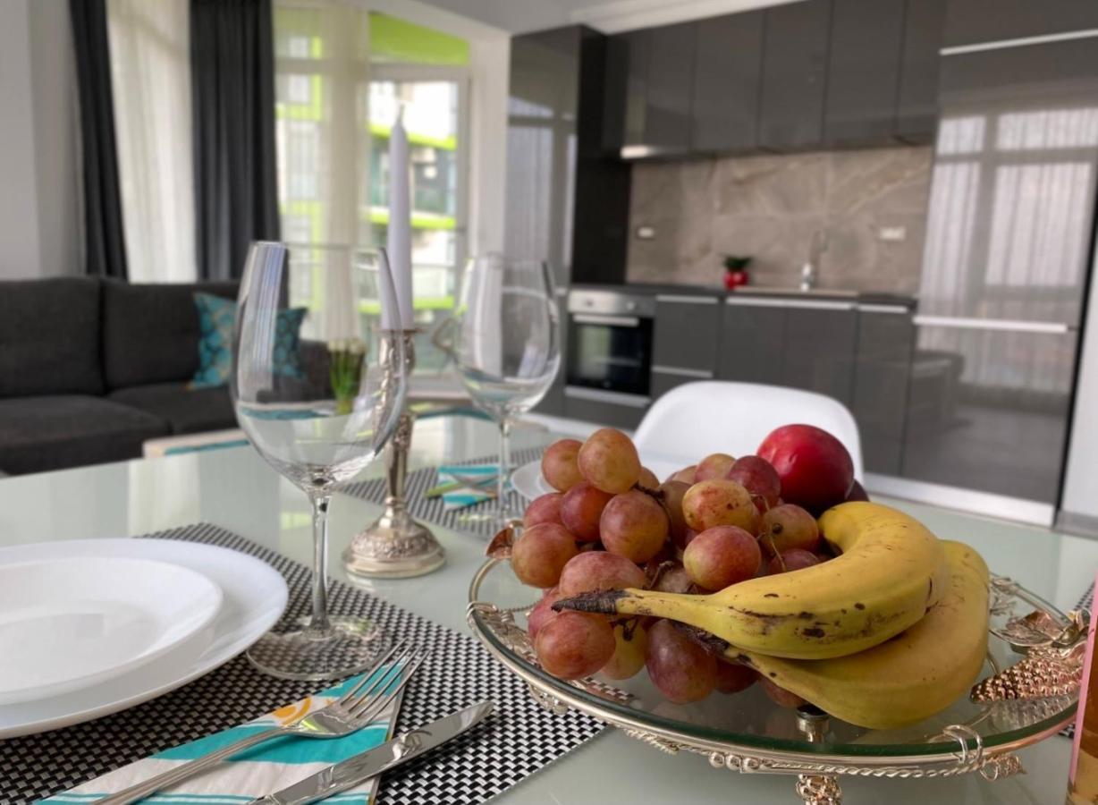 Mur Apartament Alezzi Beach Resort Navodari Luaran gambar