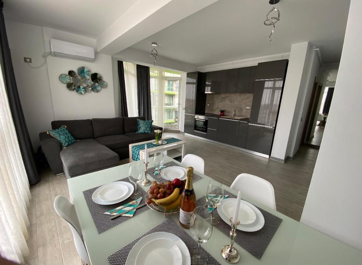 Mur Apartament Alezzi Beach Resort Navodari Luaran gambar
