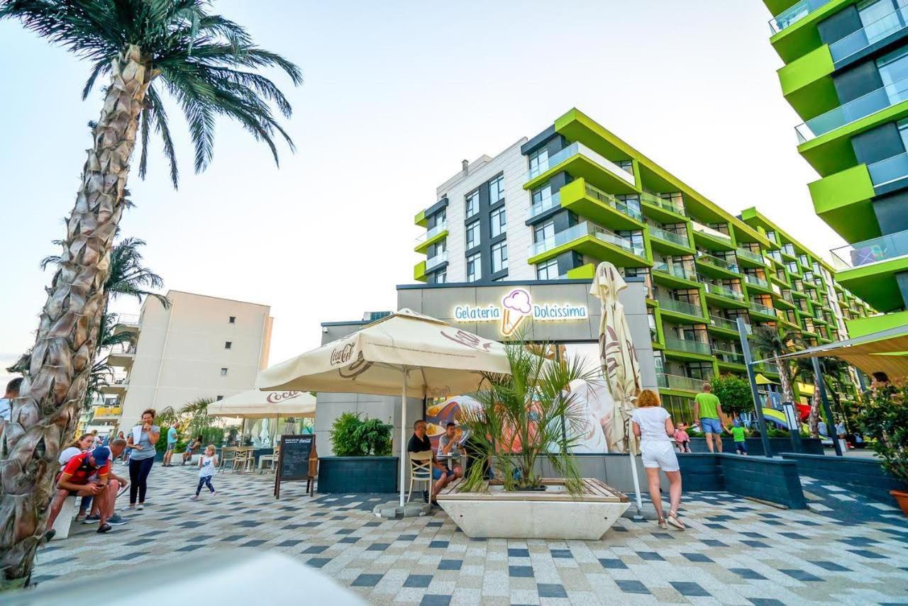 Mur Apartament Alezzi Beach Resort Navodari Luaran gambar