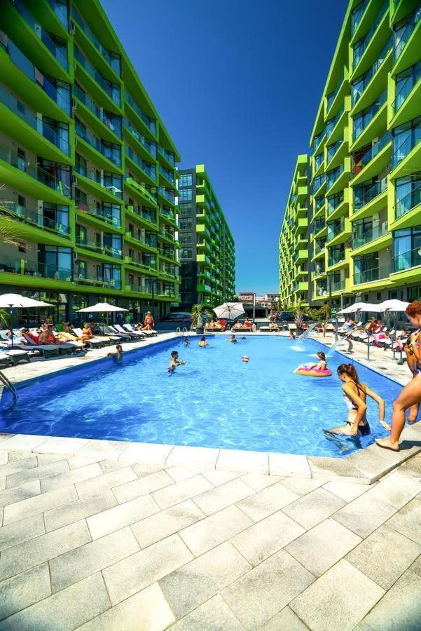 Mur Apartament Alezzi Beach Resort Navodari Luaran gambar